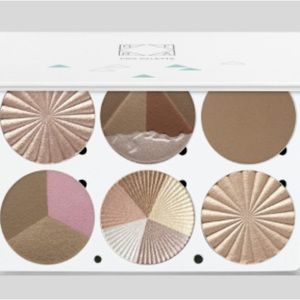 OFRA highlighting and bronzing palette